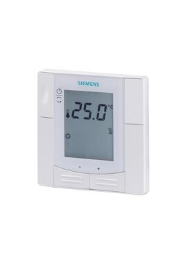 Siemens, RDD310/MM, Dijital Oda Termostatı, 230 V, Beyaz, Isıtma, Sıva Altı